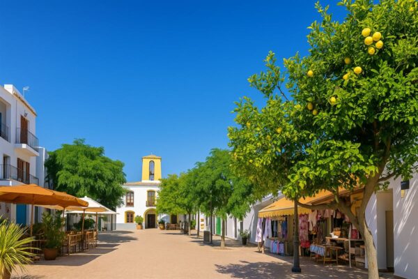 Come to Ibiza and live in Santa Gertrudis