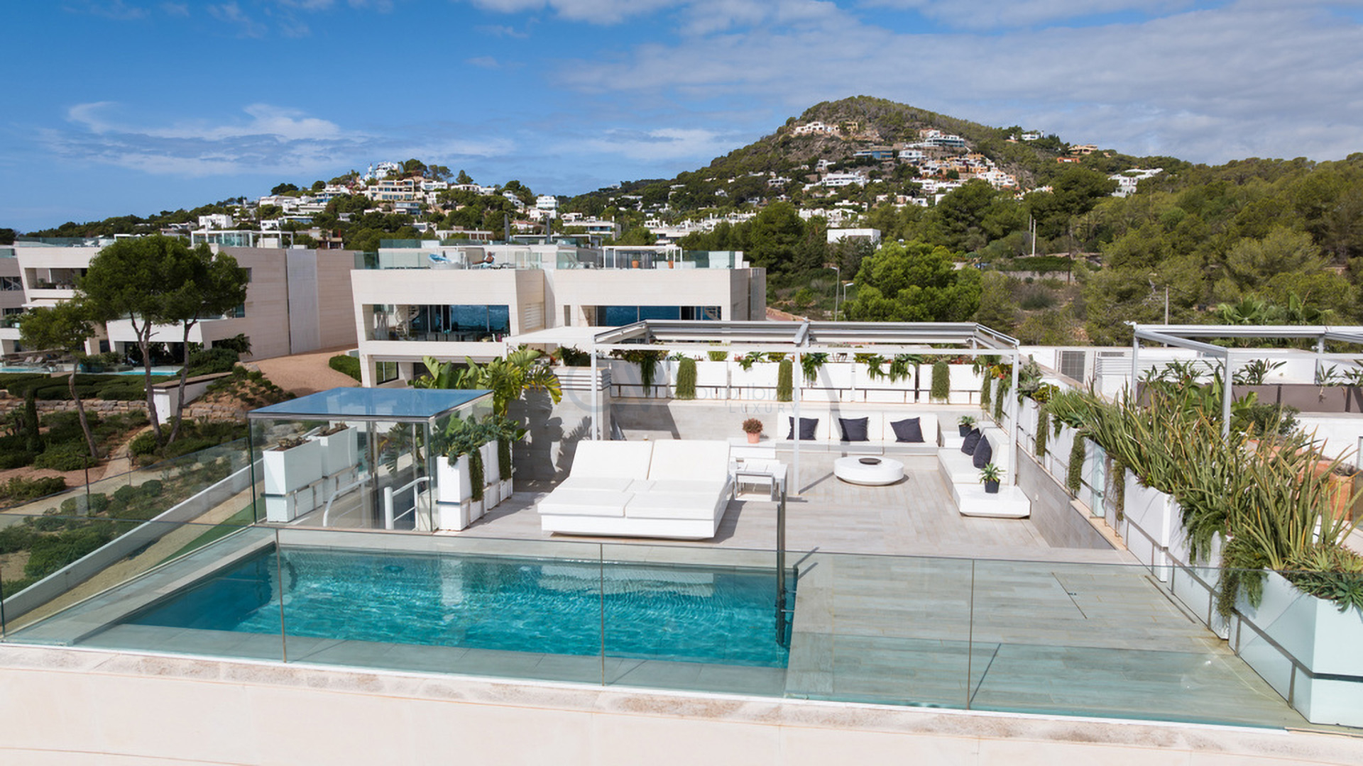 Elegant 4-Bedroom Penthouse in Es Pouet, Talamanca