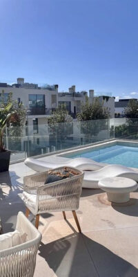 Elegant newly built villa with two pools in Talamanca Elegant newly built villa with two pools in Talamanca