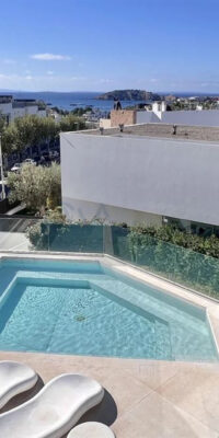 Elegant newly built villa with two pools in Talamanca Elegant newly built villa with two pools in Talamanca