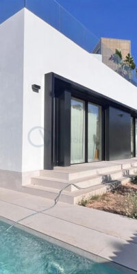 Elegant newly built villa with two pools in Talamanca Elegant newly built villa with two pools in Talamanca