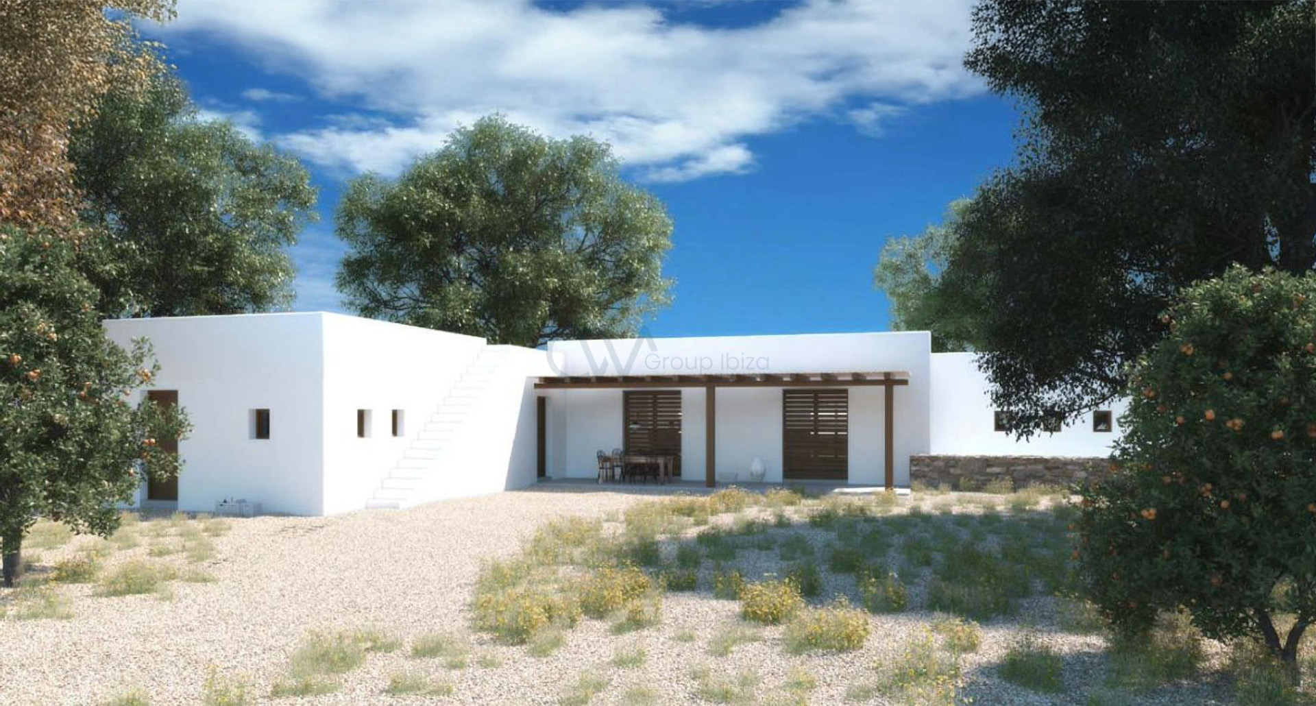Exceptional Plot in El Pilar de la Mola, Formentera