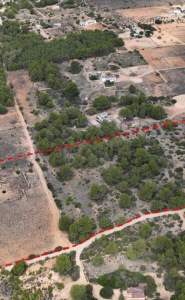 Expansive Rustic Plot with Approved Buildability in La Mola