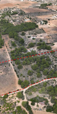 Expansive Rustic Plot with Approved Buildability in La Mola Expansive Rustic Plot with Approved Buildability in La Mola