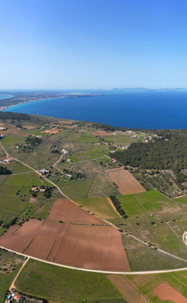 Land with Building Permit in El Pilar de la Mola, Formentera