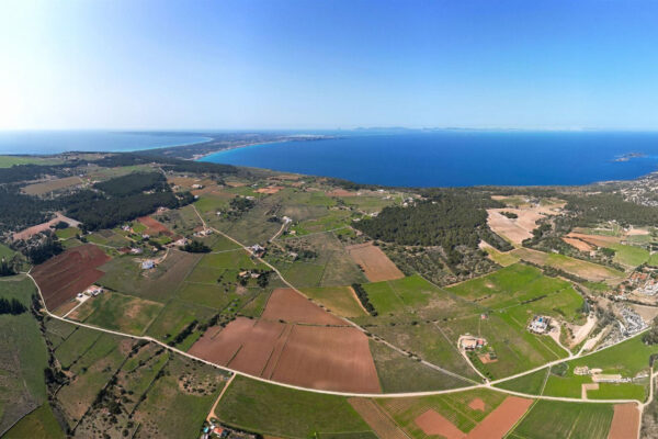 Land with Building Permit in El Pilar de la Mola, Formentera