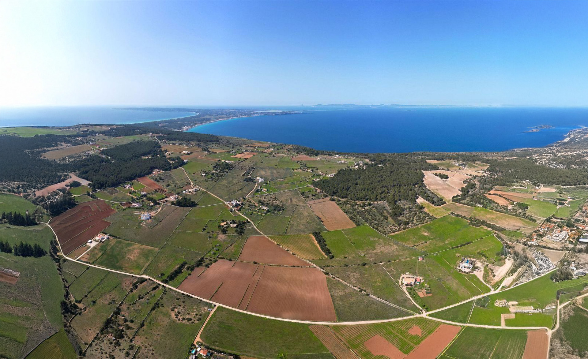 Land with Building Permit in El Pilar de la Mola, Formentera