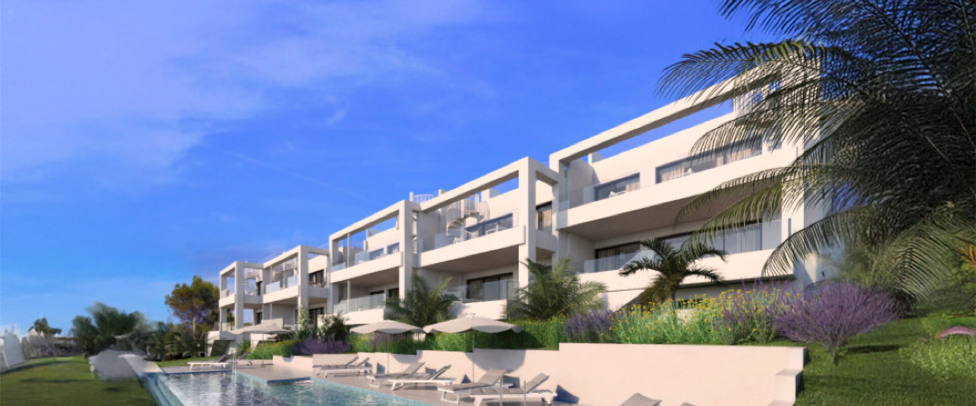 Luxury penthouse apartments in Portinatx, Ibiza