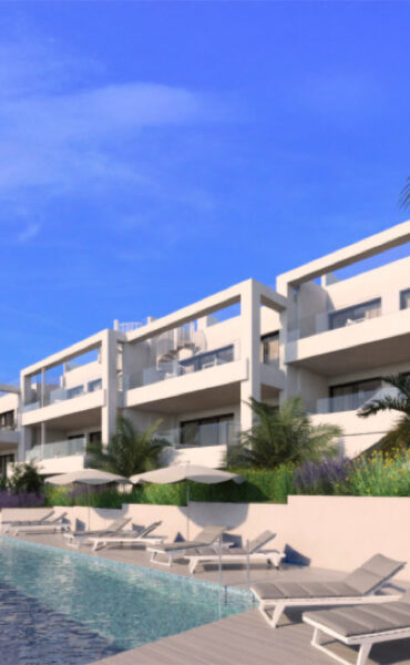 Luxury penthouse apartments in Portinatx, Ibiza
