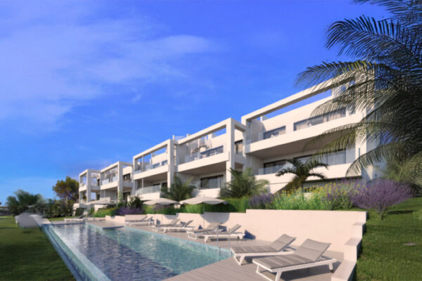 Luxury apartments in Portinatx, Ibiza