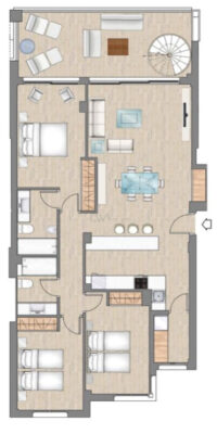 Luxury apartments in Portinatx, Ibiza Luxury apartments in Portinatx, Ibiza