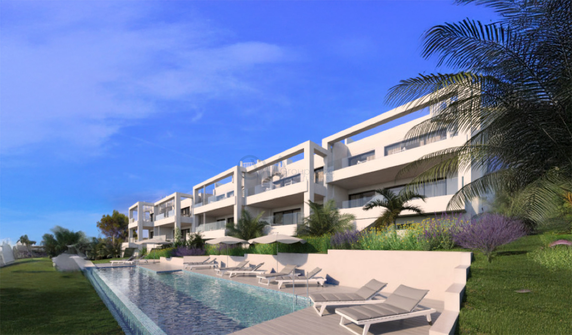 Luxury penthouse apartments in Portinatx, Ibiza