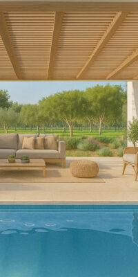 New Eco-Friendly Villa with Private Pool on a Large Plot New Eco-Friendly Villa with Private Pool on a Large Plot