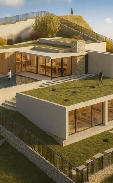 Plot with project and approved building license in Cala Llonga