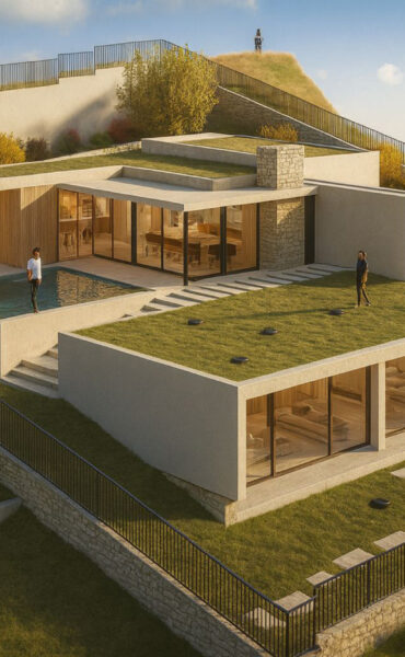 Plot with project and approved building license in Cala Llonga