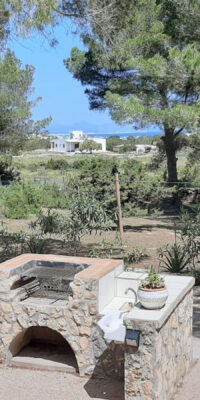Typical Family Home with Sea Views and Land in Punta Prima Typical Family Home with Sea Views and Land in Punta Prima