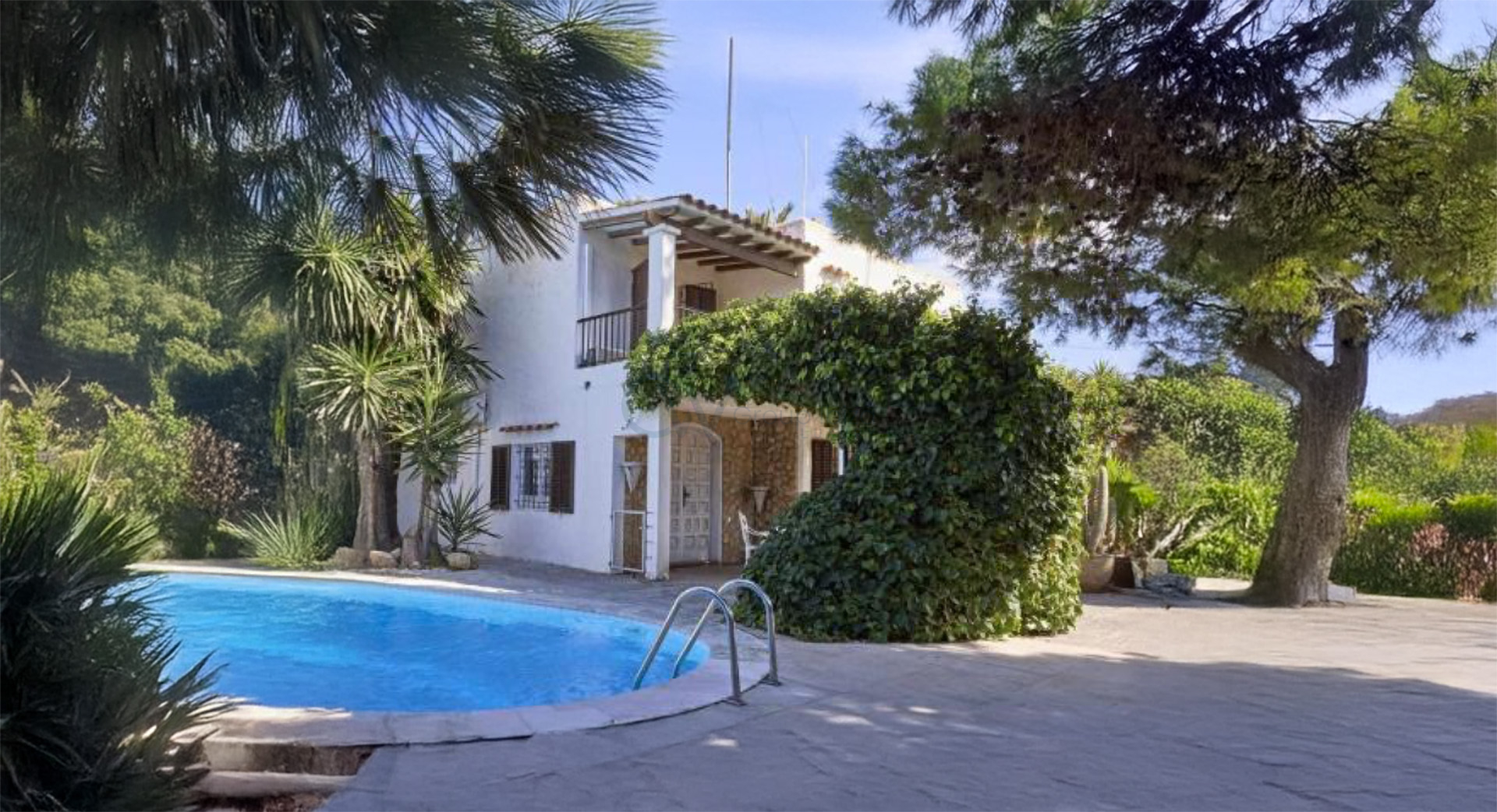 Villa in a quiet residential area of Playa den Bossa
