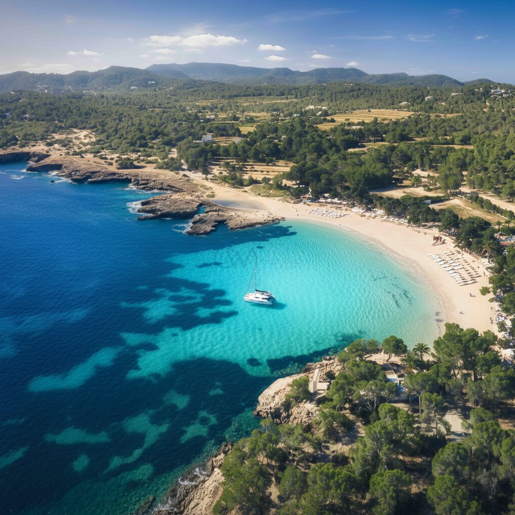 Cala Bassa Beach Club - Beyond the Beaches - CW Real Estate Ibiza
