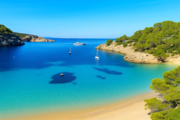 Ven a Ibiza y vive en Cala Salada Cala Salada Beach