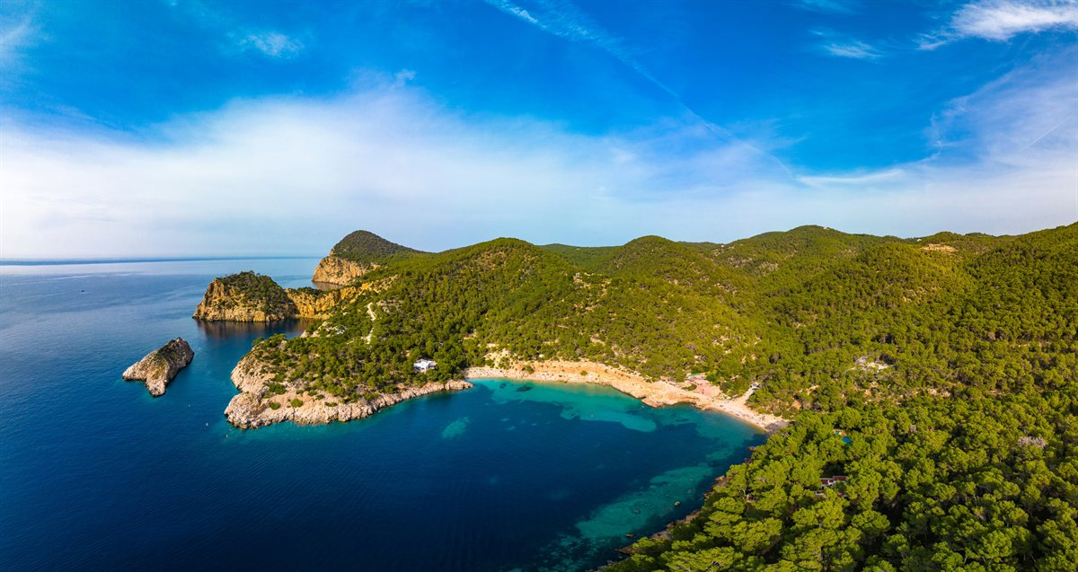 Cala Salada Strand