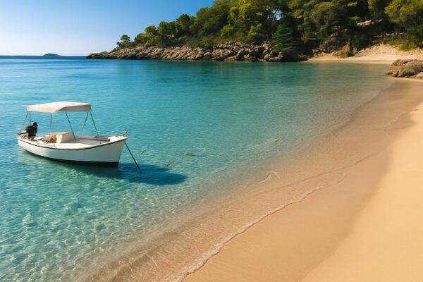 Ven a Ibiza y vive en Cala Salada Cala Salada Strand