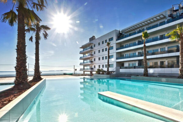 Exclusive apartment in Ibiza royal beach with direct beach access