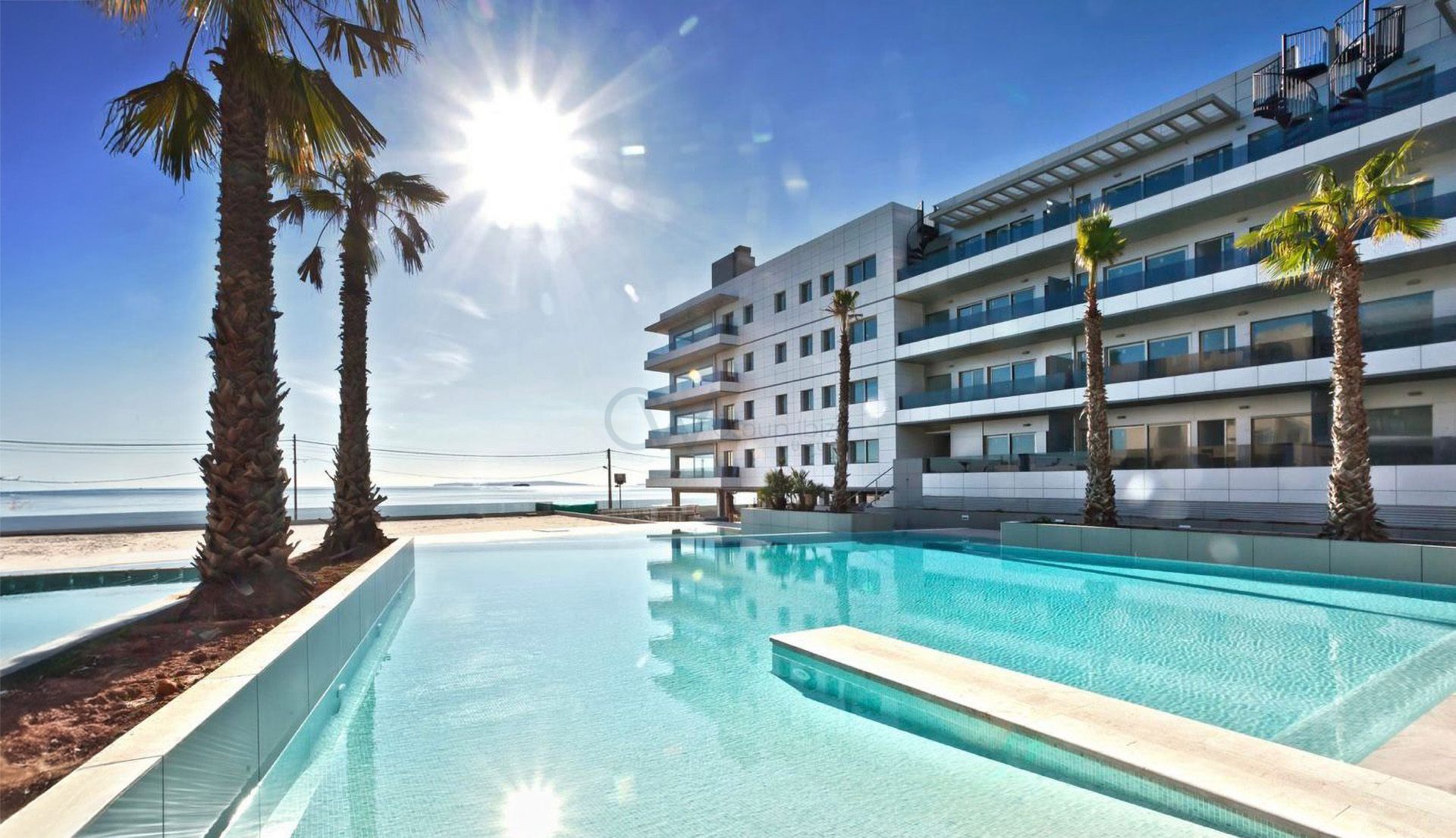 Exclusive apartment in Ibiza royal beach with direct beach access