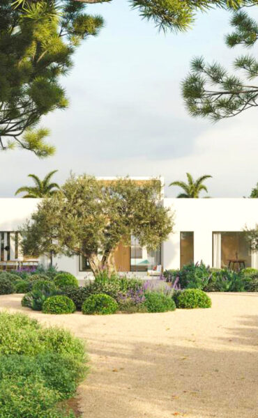 Rustic Plot with Approved License for a Contemporary Villa in Santa Eulalia