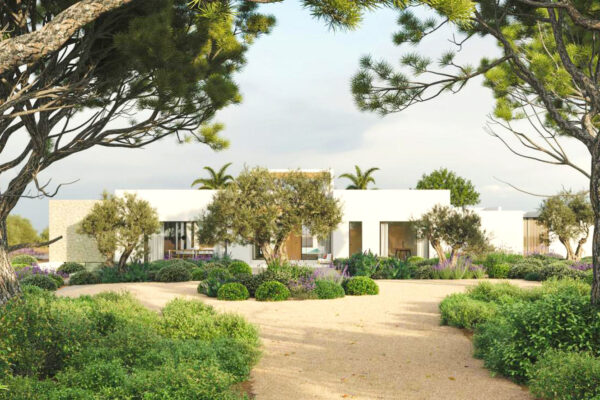 Rustic Plot with Approved License for a Contemporary Villa in Santa Eulalia