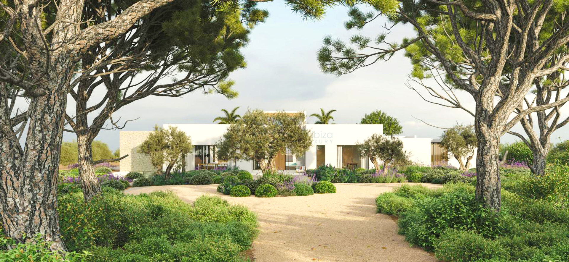 Rustic Plot with License in Santa Eulalia, Ibiza