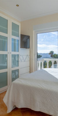 Atemberaubende Villa in Can Furnet mit Panoramablick