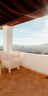 Atemberaubende Villa in Can Furnet mit Panoramablick