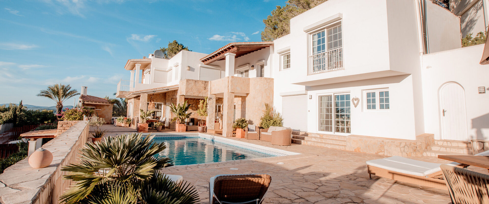 Stunning Villa in Can Furnet with panoramic views