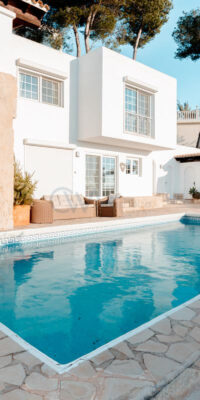 Atemberaubende Villa in Can Furnet mit Panoramablick