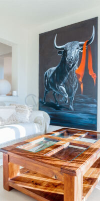 Atemberaubende Villa in Can Furnet mit Panoramablick