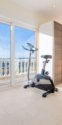 Atemberaubende Villa in Can Furnet mit Panoramablick