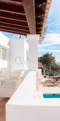 Atemberaubende Villa in Can Furnet mit Panoramablick