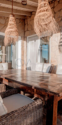 Atemberaubende Villa in Can Furnet mit Panoramablick