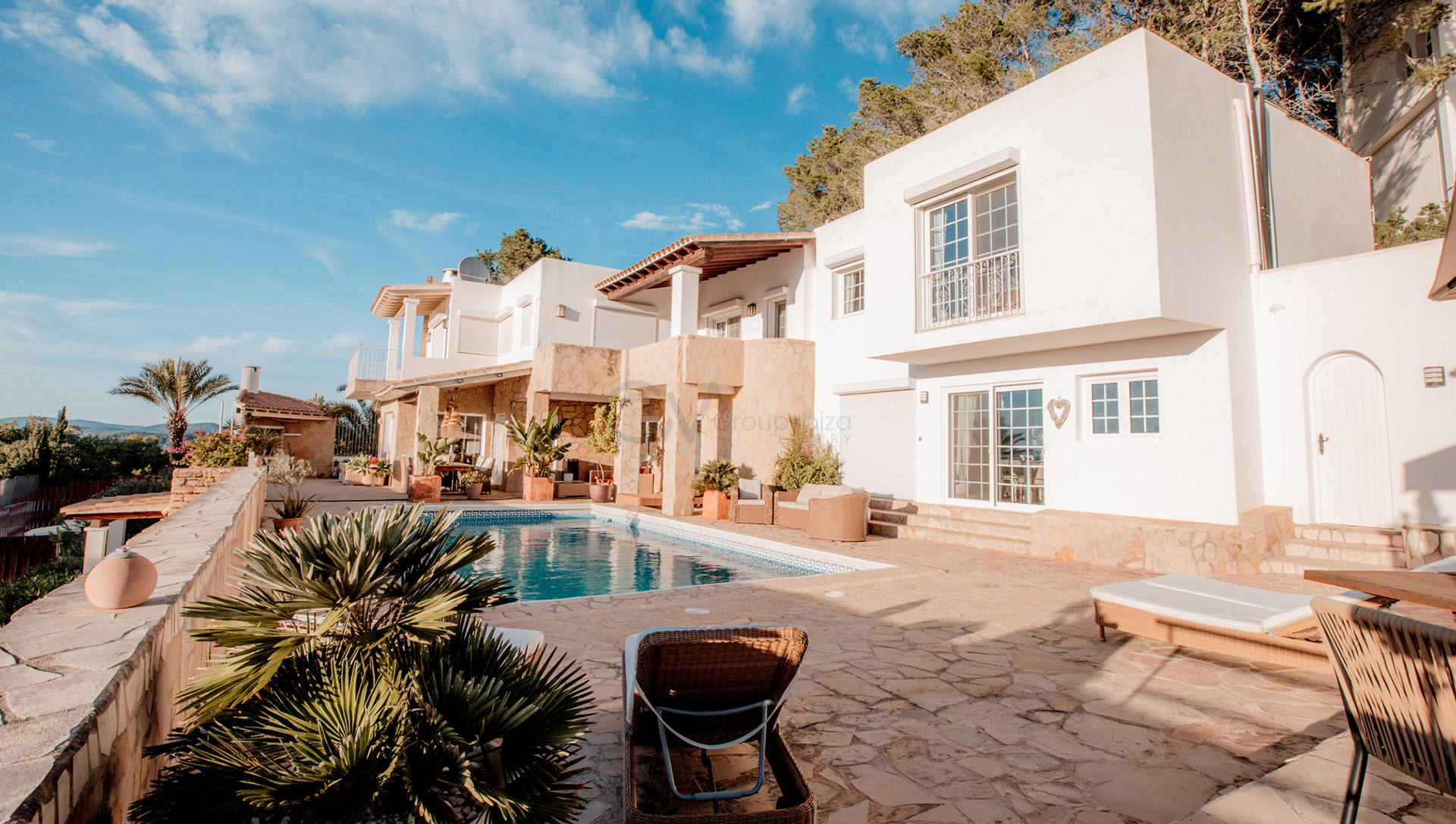 Stunning Villa in Can Furnet with panoramic views