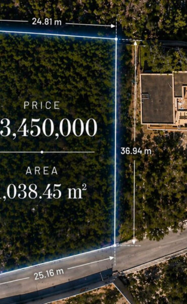 Urban Plot – Last Opportunity in Ibiza’s Exclusive Hilltop Enclave
