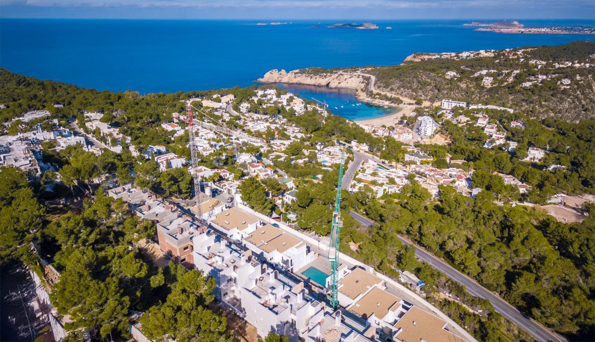 Modern 2-Bedroom Apartment in Cala Vadella