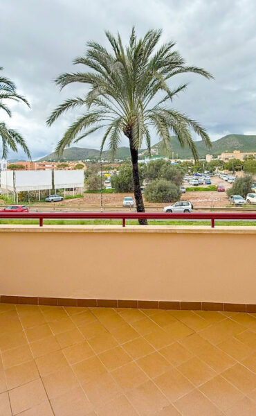 Modern 4-Bedroom Apartment with Terrace and Private Balcony in Ibiza
