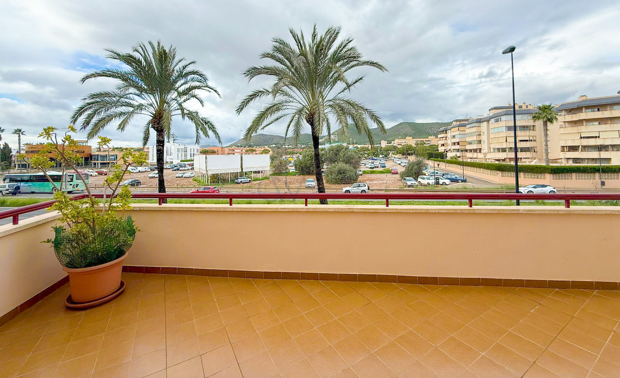 Modern 4-Bedroom Apartment with Terrace and Private Balcony in Ibiza