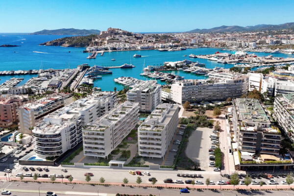 Contemporary New Residences in a Prime Ibiza Location