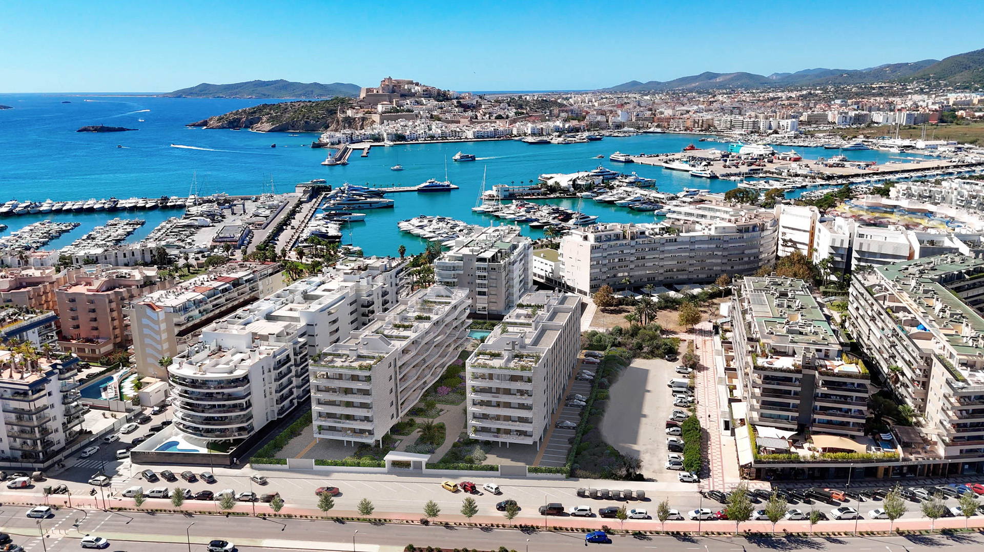 Contemporary New Residences in a Prime Ibiza Location