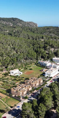Colección exclusiva de casas adosadas en el norte de Ibiza Colección exclusiva de casas adosadas en el norte de Ibiza