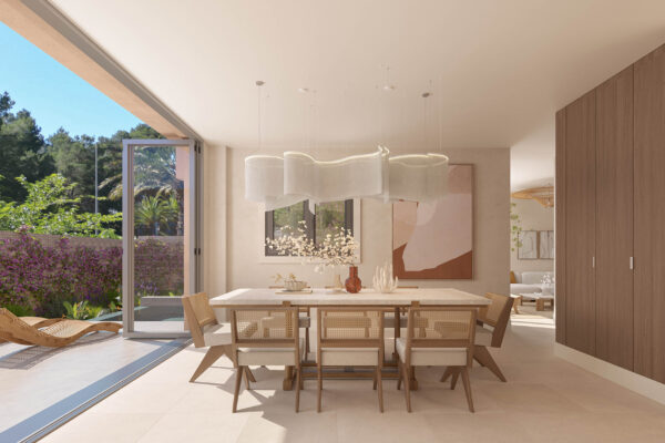 Exclusieve collectie herenhuizen in het noorden van Ibiza