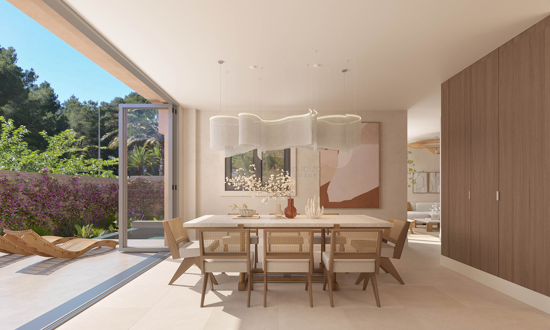 Exclusive Collection of Townhouses in Northern Ibiza
