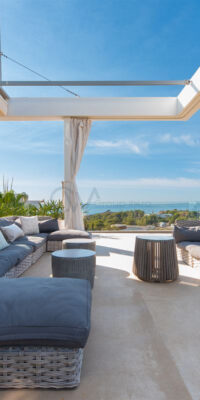 Luxury Sea-View Villa in Cap Martinet with Infinity Pool Luxury Sea-View Villa in Cap Martinet with Infinity Pool
