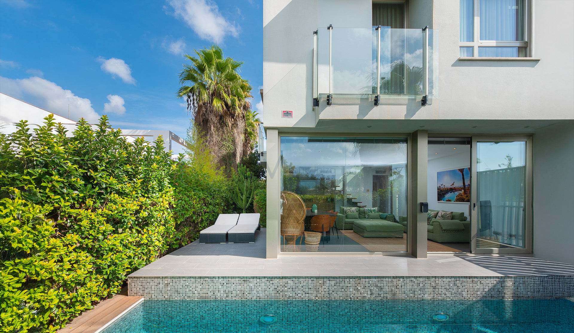 Modern Townhouse with Private Pool and Dalt Vila Views in Jesús